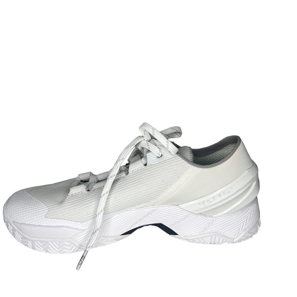 Under Armour Stephan Curry 2 low Chef White Sneakers - Picture 8 of 9